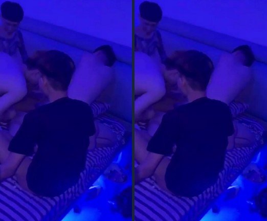 clip sex tôm chiên Gái xinh đến nhà bạn, bị anh trai của bạn địt sướng lồn